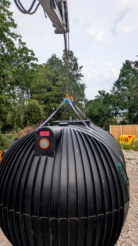 Graf - One2Clean STP Sewage Treatment Somerset