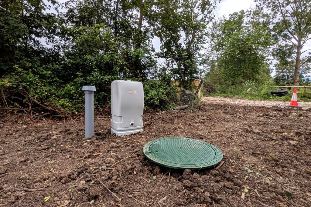 Nothing but a manhole. Drainage Services and Permits in Taunton, Somerset and UK Wide.